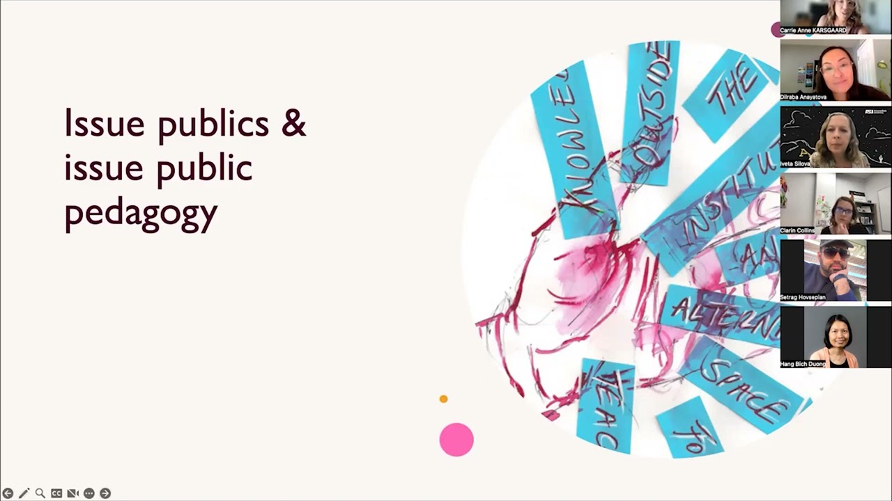 Earth Month Book Talk 2023: A discussion with Carrie Karsgaard on Instagram as Public Pedagogy