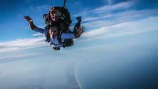 preview picture of video 'Sebastian Beach Skydive'