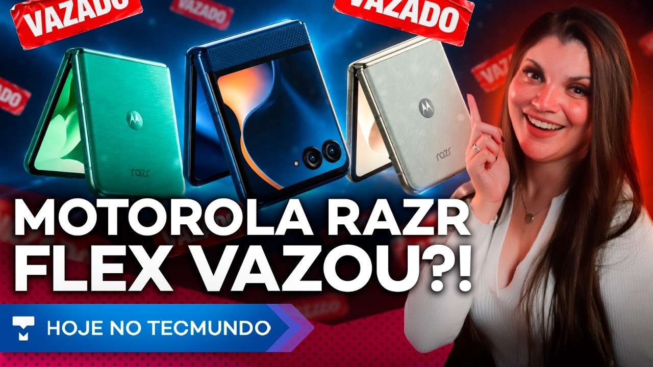 SMART SAMPA TINHA FALHA GRAVE! TESLA E SPACEX VÃO SE UNIR?! MOTOROLA PREPARA DOBRÁVEL DE PASSAPORTE!