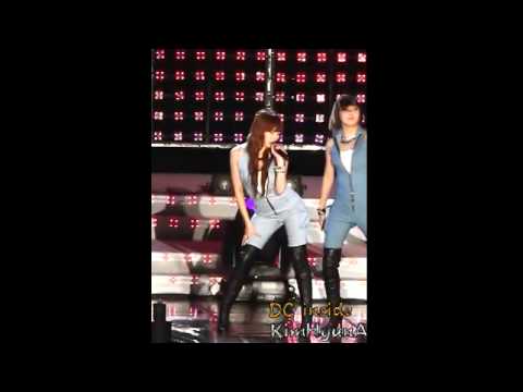 FANCAM 100828 4minute hyuna현아   I My Me Mine @ TBS Happy Concert flv