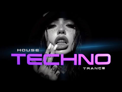 Rave Techno House Mix & Trance 2025" Party Vol 84'🕳Remixes Of Popular Songs.By AnfaPinto