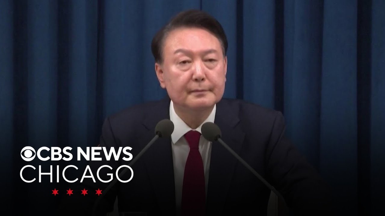 South Korea’s opposition leader offers to restore peace after president impeached