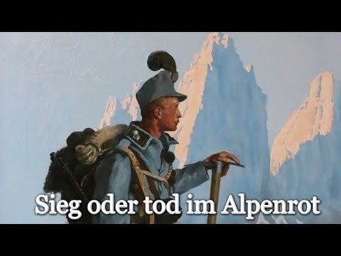 Sieg oder Tod im Alpenrot - Austrian Military March