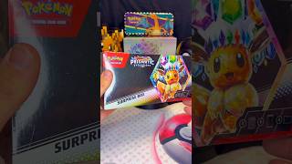 Prismatic Evolutions Surprise Box at MSRP?! We gotta open it😁#pokemon #tcg #prismaticevolutions
