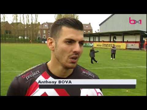 Football : le RWDM large leader de D2 amateurs après son succès à Rebecq (0-3)