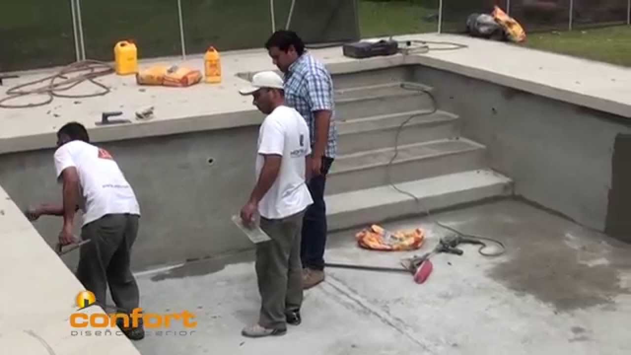ADICEM - Impermeabilización Piscina - Parte 2