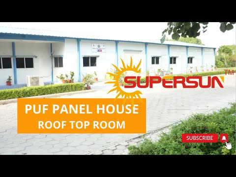 Puf panel warehouse prefabricated structure