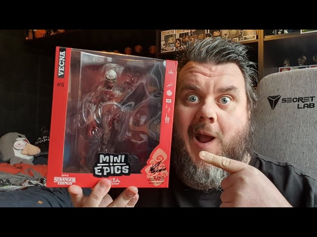 Vídeo relacionado con Weta Workshop Stranger Things Mini Epics - Figura de Vinilo Vecna (Season 4), 17 cm