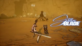 Stellar Blade - EVE vs STALKER Great Desert (Story) | PC Full Boss Fight Gameplay (4K 60 FPS)