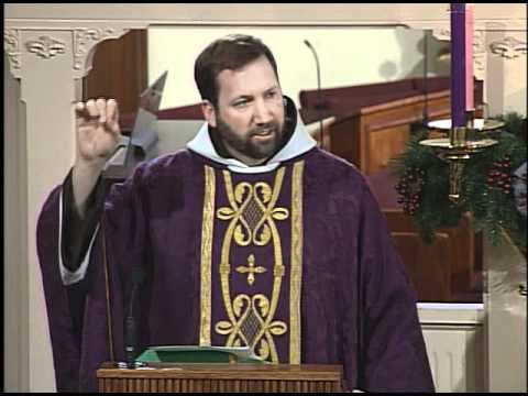 Homily 12-24-2010 - Fr. Mark Mary - Advent Weekday