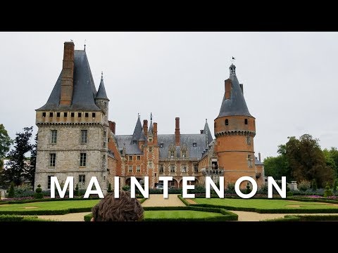 Losing Our Car at Chateau de Maintenon Video