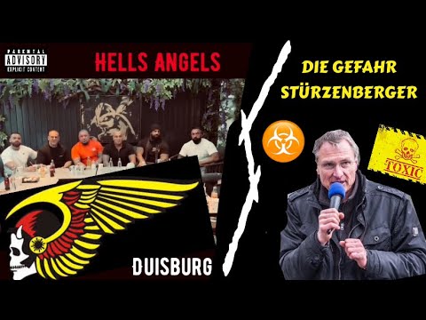 MICHAEL STÜRZENBERGER ❌ Toxisch & Gefährlich / HELLS ANGELS DUISBURG - Alle Reden ohne zu Wissen