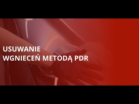 PDR Usuwanie Wgnieceń Poznań - video