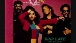 THE REAL MILLI VANILLI  too late (true love)..wmv