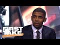 Kyrie Irving Didn T Tell LeBron James He Was Leaving Cavaliers First Take ESPN