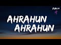 Ahrarun Ahrarun Lyrics Video AClouds