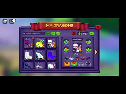 I GOT NAKAHII AND ROBODON! Dragon adventures Roblox