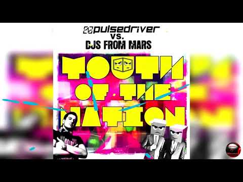 Pulsedriver Vs. DJ's From Mars - Youth Of The Nation (Banner Dj-Nounours Remix)