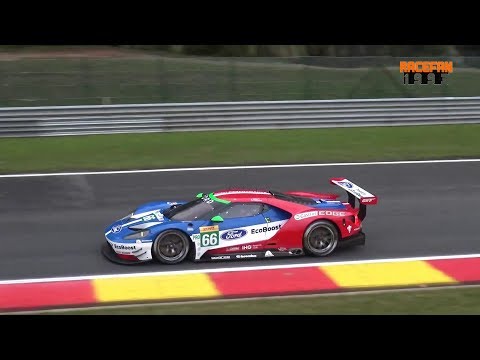 Ford GT GTE  FIA-WEC/24h Le Mans pure Sound!