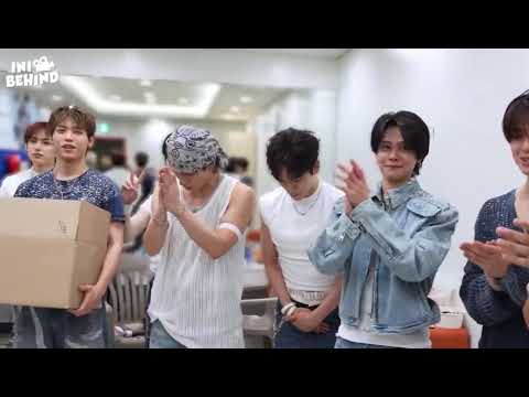 INI 韓国スケジュール Behind📽️西洸人カット👾