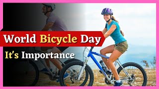 World Bicycle Day video Status #shorts #BicycleDay