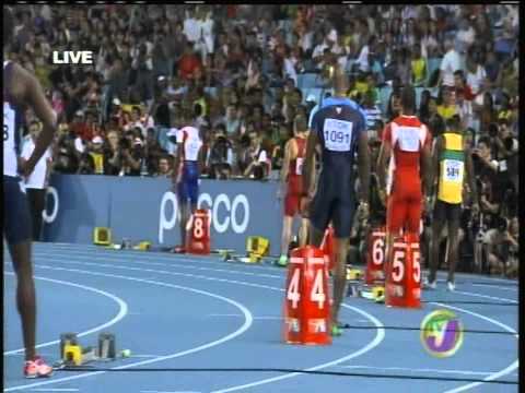 World Championships 2011 Men's 4x100M Final