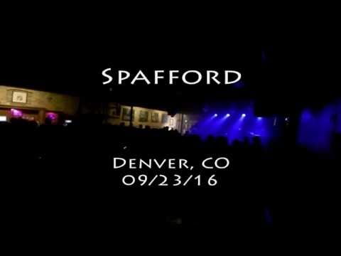 Spafford - Live at Cervantes' | Denver, CO | 09/23/16