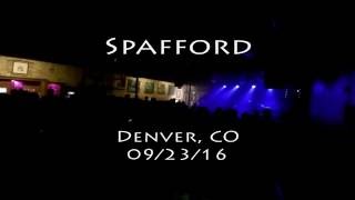 Spafford - Live at Cervantes' | Denver, CO | 09/23/16