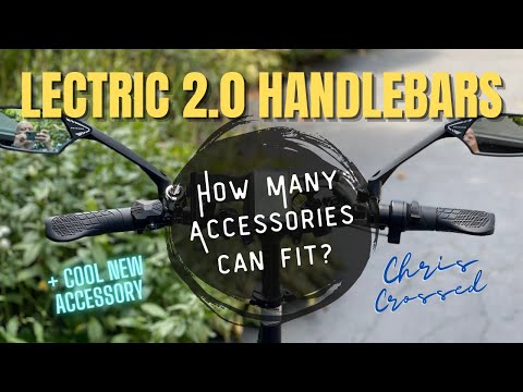 Lectric 2.0 Handlebar Accessory Challenge Plus New Winglights