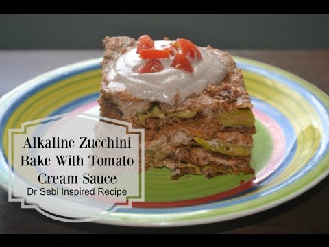 ALKALINE ELECTRIC ZUCCHINI BAKE | THE ELECTRIC CUPBOARD