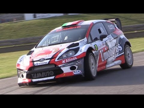 Milano Rally Show  2019-308 GTB, i20 R5, Fiesta WRC & More