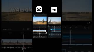 Text Reveal Capcut Vs Vn Video Editor #shorts
