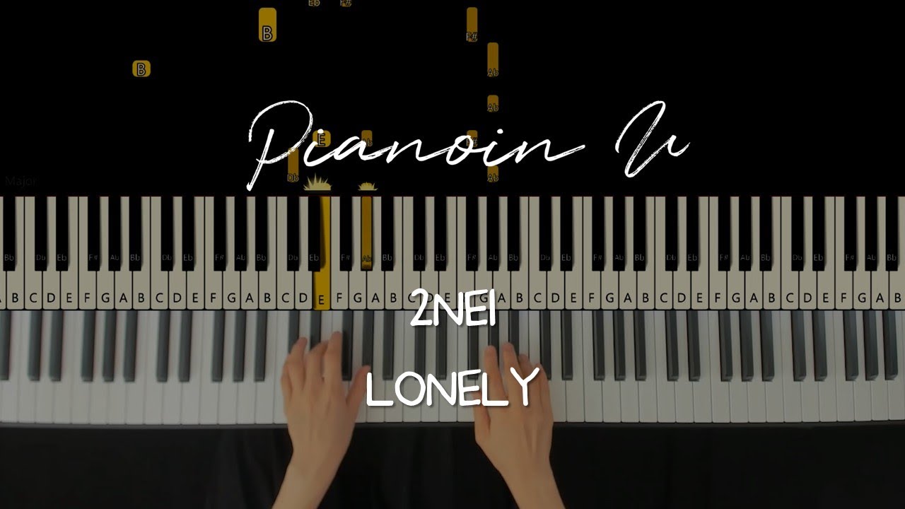 [Tutorial] 2NE1 - LONELY/ Tutorial / Sheet
