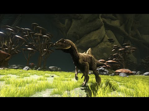 Easy method to tame a Concavenator! - Ark Additions Mod