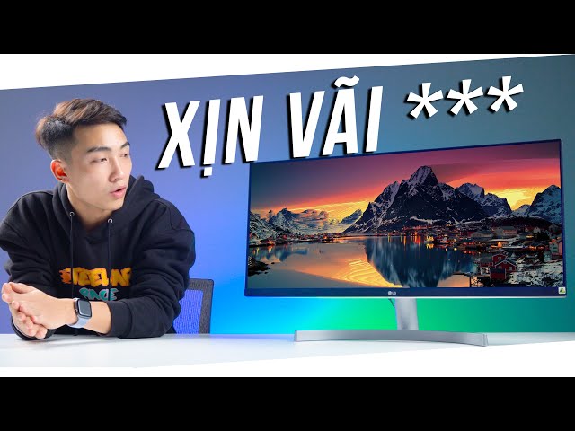 Màn hình máy tính LG UltraWide 29'' IPS 75Hz AMD FreeSync HDR 29WN600-W