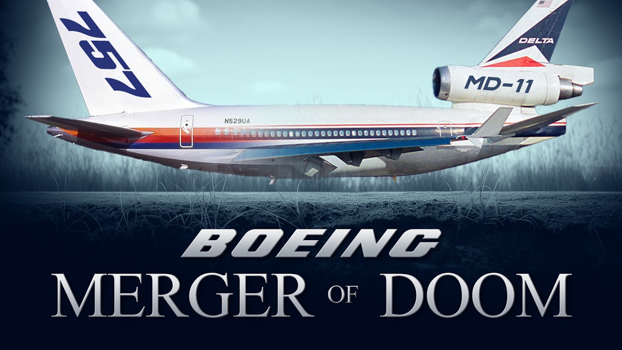 Boeings’s Downfall - “Greed is Good” the McDonnell Douglas Merger