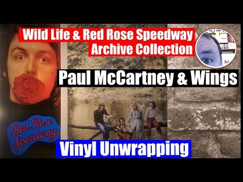 Unboxing: Paul McCartney & Wings Wild Life / Red Rose Speedway Archive Collection vinyl
