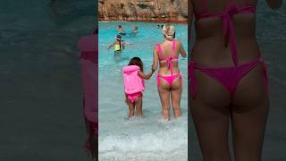 ☀️The Wonder Of AquaShow Fun Water Slide -Best Day?️ #aquapark #waterworld #wavepool