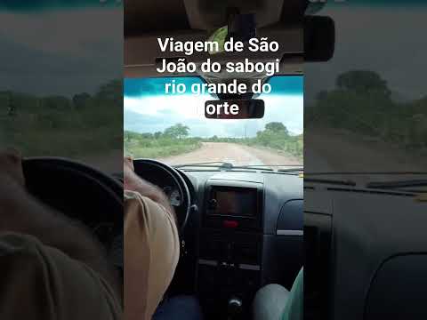 viajando de São João do sabugi Rio grande do Norte