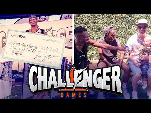 ROOK MET HIS FIRST SIDEMEN | I WON A GOLD MEDAL AT THE CHALLENGER GAMES!!