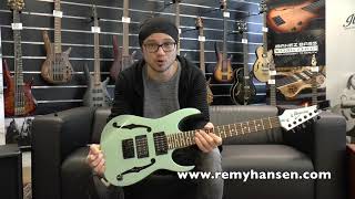 Video thumbnail for New for 2019 the  Ibanez PGMM21 MGN Paul Gilbert by Remy Hansen