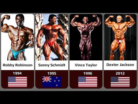 Masters Olympia All Winners 1994 - 2023