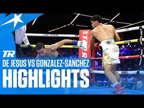 Juanmita Lopez De Jesus Drops Opponent Three Times For TKO Victory | FIGHT HIGHLIGHTS