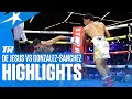 Juanmita Lopez De Jesus Drops Opponent Three Times For TKO Victory FIGHT HIGHLIGHTS