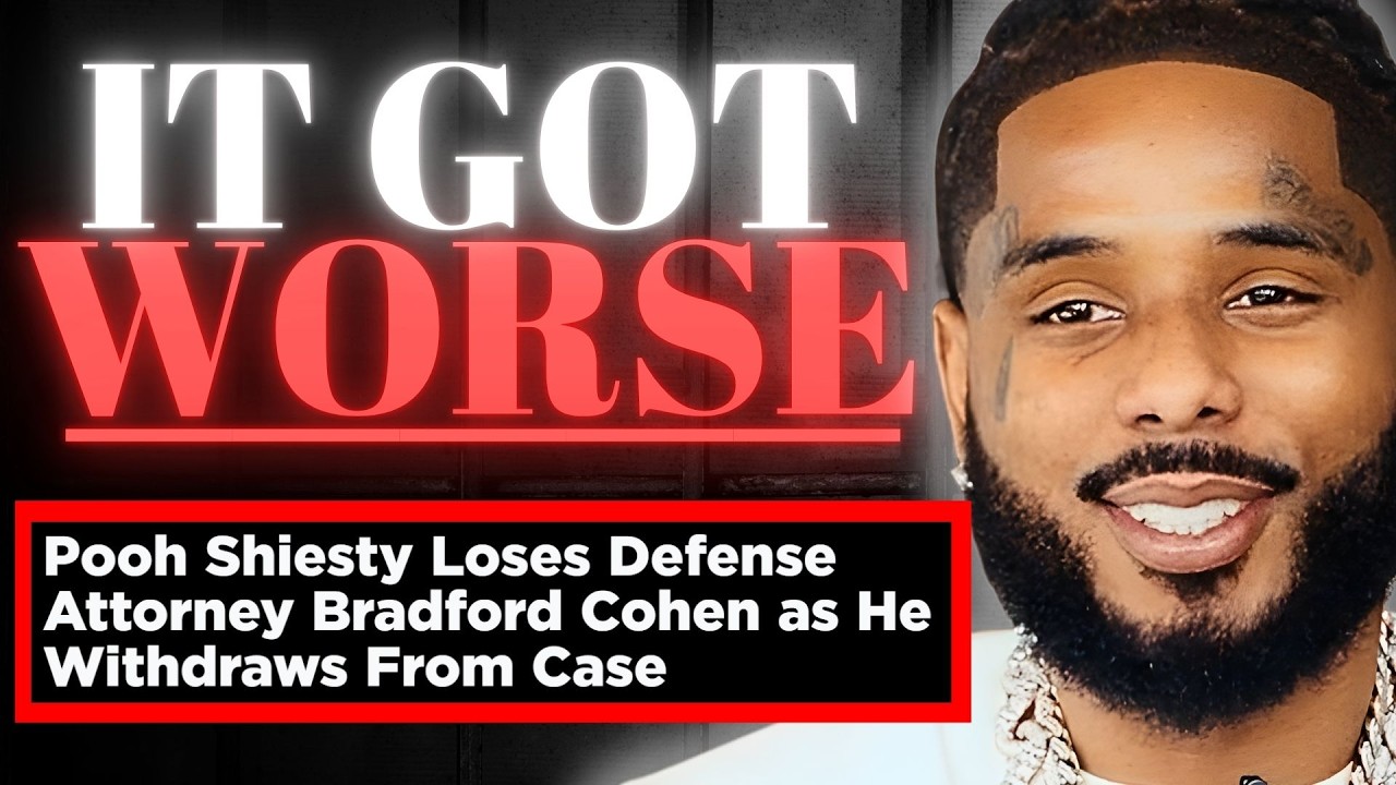 Pooh Shiesty's Lawyer Said HELL NO, I'm OUT