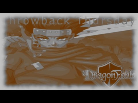 Throwback Thursday Episode 2 - Let's Play Dragonfable Black Dragon Box