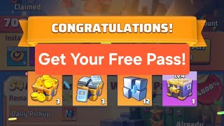Get Your Free Pass! Last War Update 