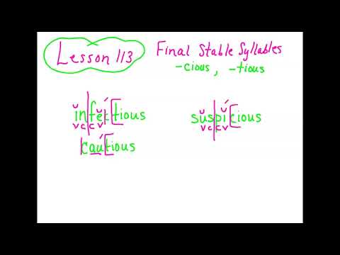 Phonics Lesson 113