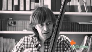 Video thumbnail for Roberto d'Aquino recording session - Galli Strings RSB by Gallistrings