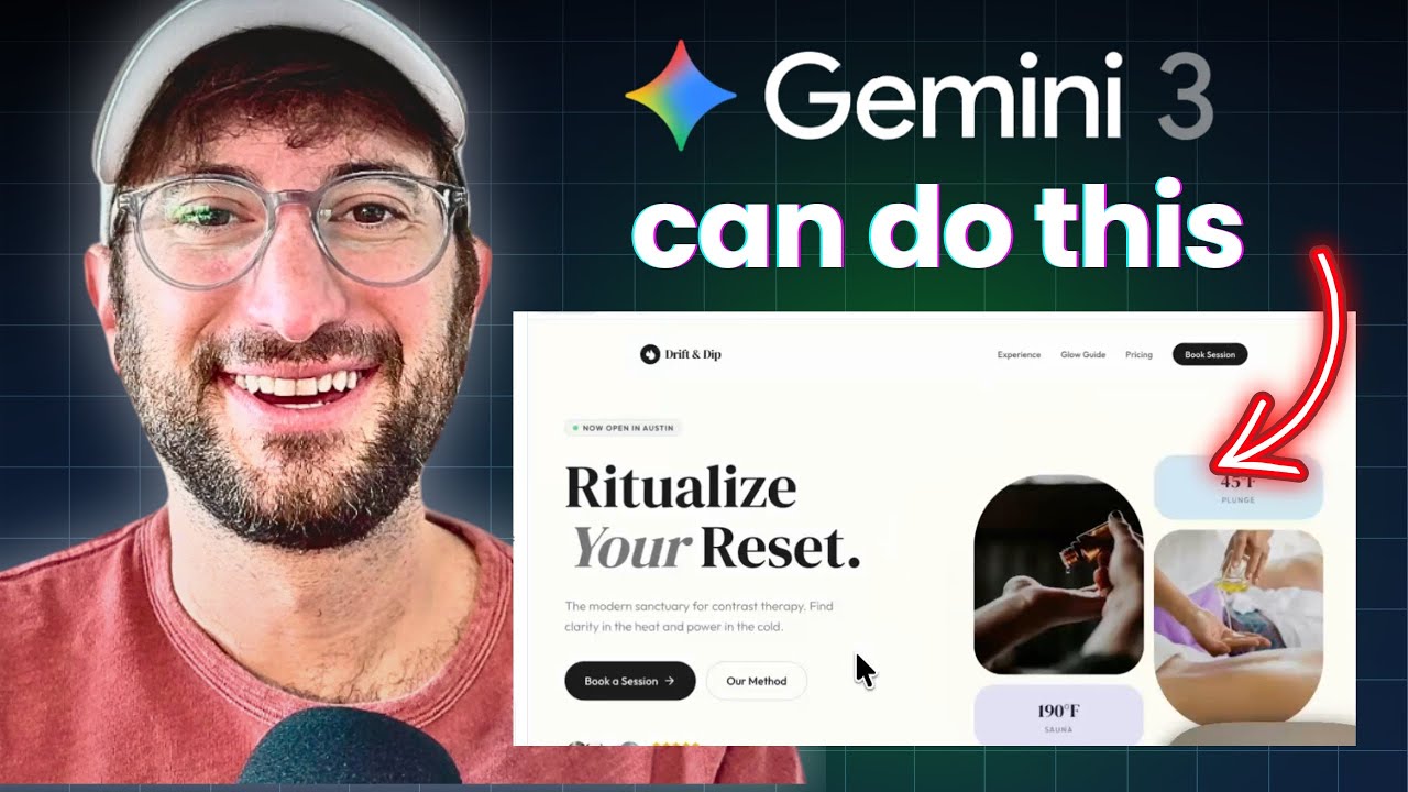 Gemini 3 review: web design might never be the same